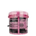 Nuke Guys Wheels Bucket Transparent 3,5 Gal