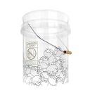 Nuke Guys Skullparade Bucket 5 GAL - transparent