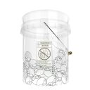 Nuke Guys Skullparade Bucket 5 GAL - transparent