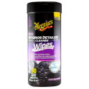 Meguiar's Quik Interior Detailer Wipes - 30 Stk.