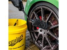 Meguiars Microfiber Angled Wheel Cleaning Brush