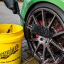 Meguiars Microfiber Angled Wheel Cleaning Brush