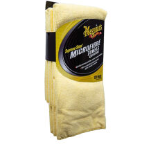 Meguiars Supreme Shine Microfiber Towels - 6er Pack
