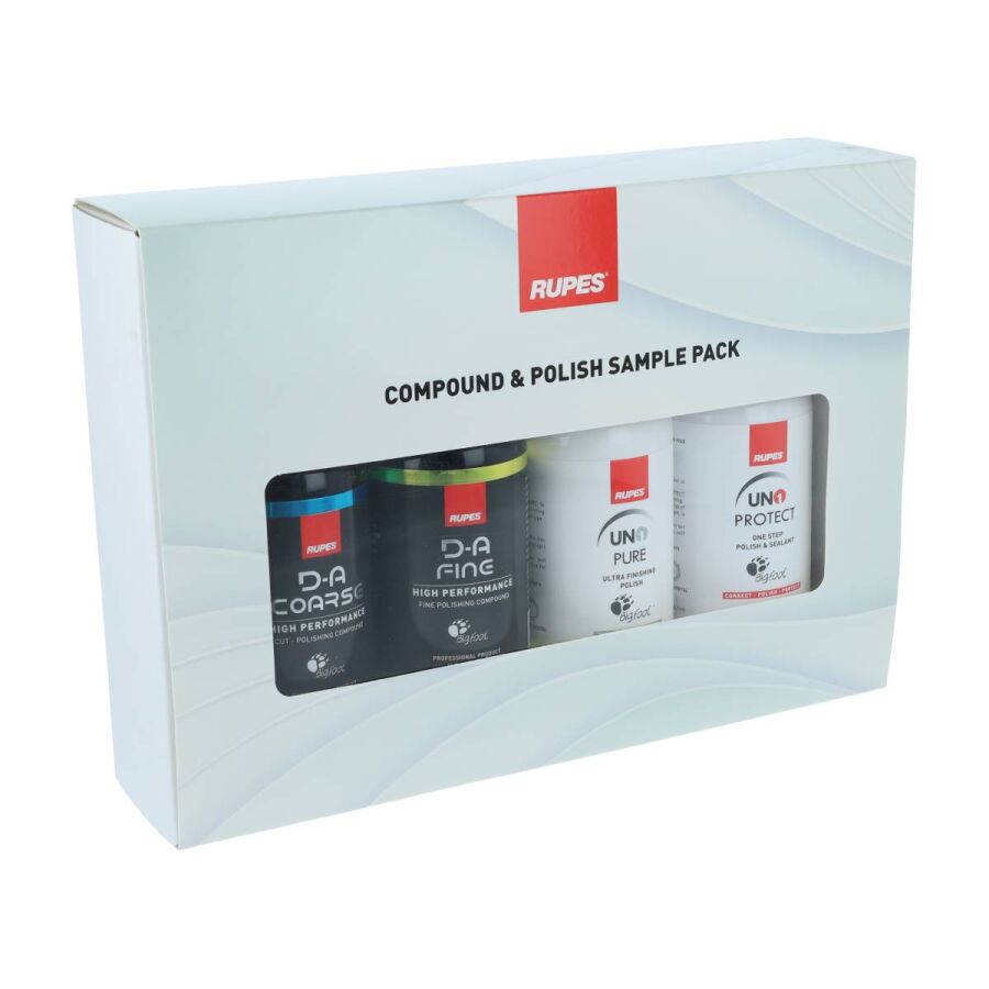 Kit Rupes Rupes Kit Teaser Compound & Polish Sample Pack, 28,90