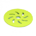 Rupes BigFoot Mikrofaserpad Fine gelb 80-100mm