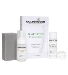 Colourlock Glattleder Pflegeset mild mit Protector