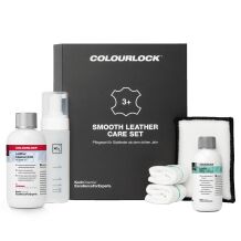 Colourlock Smooth Leather Care Set mit UV-Schutz