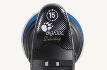 Rupes BigFoot LHR 15 ES Exzenter Poliermaschine
