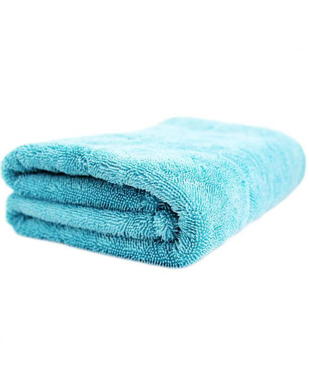 Wizard of Gloss Blue Marlin Edgeless Drying Towel Trockentuch 1100GSM 80x50cm