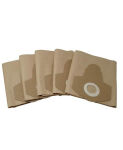Caramba Staubsaugerbeutel 5er Pack passend für Caramba Sauger 5.0
