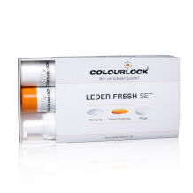 Colourlock Glattleder Nachtönungs- und Pflegeset Mild - F034 schwarz