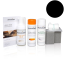 Colourlock Glattleder Nachtönungs- und Pflegeset Mild - F034 schwarz