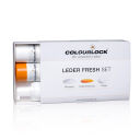 Colourlock Glattleder Nachtönungs- und Pflegeset Mild - F034 schwarz