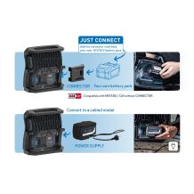 Scangrip MultiMatch 3 Connect LED-Arbeitsleuchte 3000 Lumen