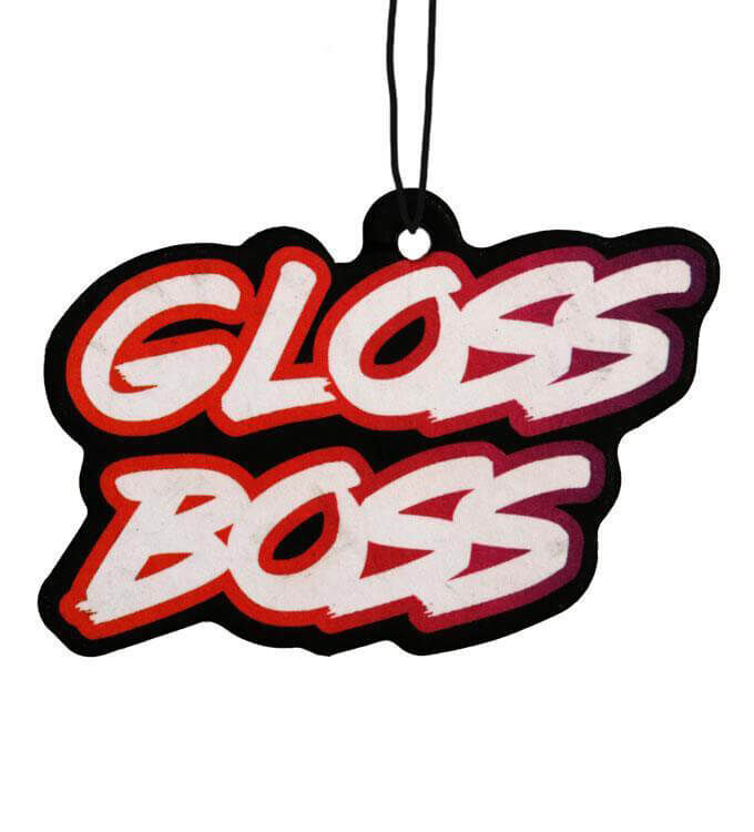 Glossboss Logo Duftbaum Hollywood