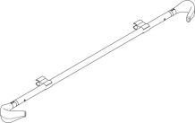 Scangrip Bonnet Rack Teleskophalter