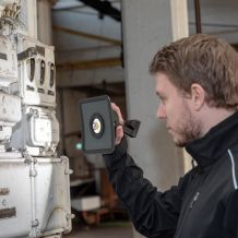 Scangrip Nova R Akku-Arbeitsleuchte 2000 Lumen