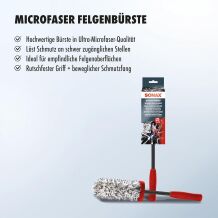 Sonax Microfaser Felgenbürste