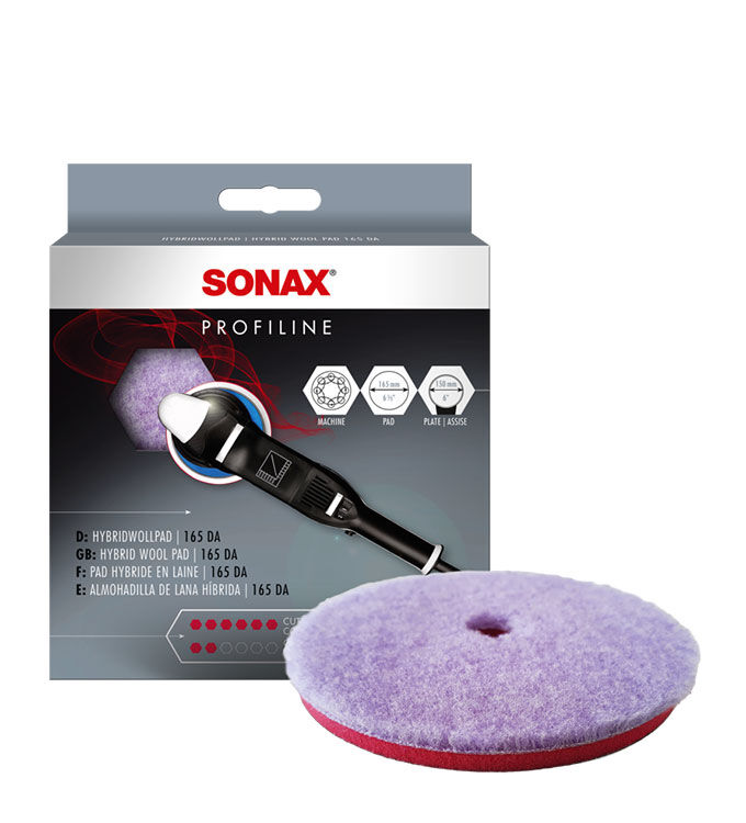 Sonax HybridWollpad 165 DA 165mm