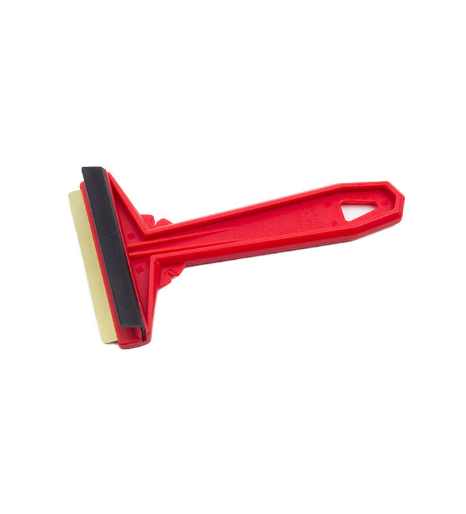 Murska Eiskratzer mit Messingklinge rot (90mm) - Waschhelden, 5,00 €