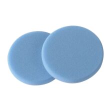 Menzerna Polierschwamm Wax Pad Blau 95mm 2er Set