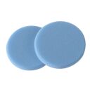 Menzerna Polierschwamm Wax Pad Blau 95mm 2er Set