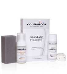 Colourlock Neuleder Pflegeset mild mit Versiegelung