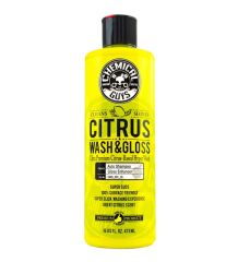 Chemical Guys Citrus Wash & Gloss Autoshampoo 473 ml