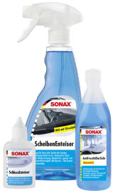 25L Hochkonzentrat Sonax AntiFrost&KlarSicht Wischwasser  Scheibenwaschanlagen-Frostschutz mit Citrusduft