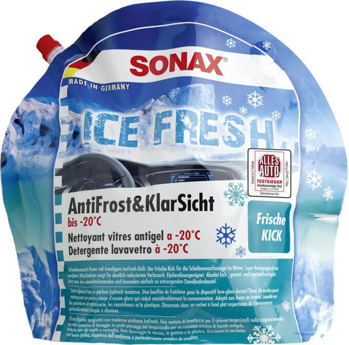 SONAX AntiFrost + KlarSicht Konzentrat Citrus 5 Liter