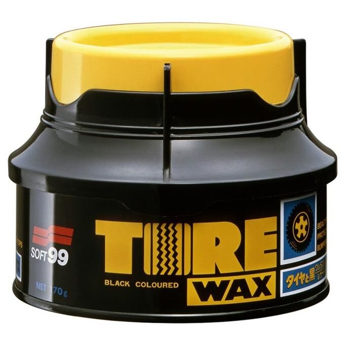 Soft99 Tire Black Wax Reifenpflege - Waschhelden, 16,95 €