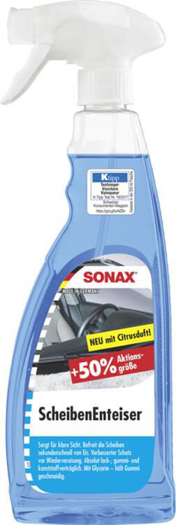 SONAX Winterprodukte - Sauber und sicher durch den Winter