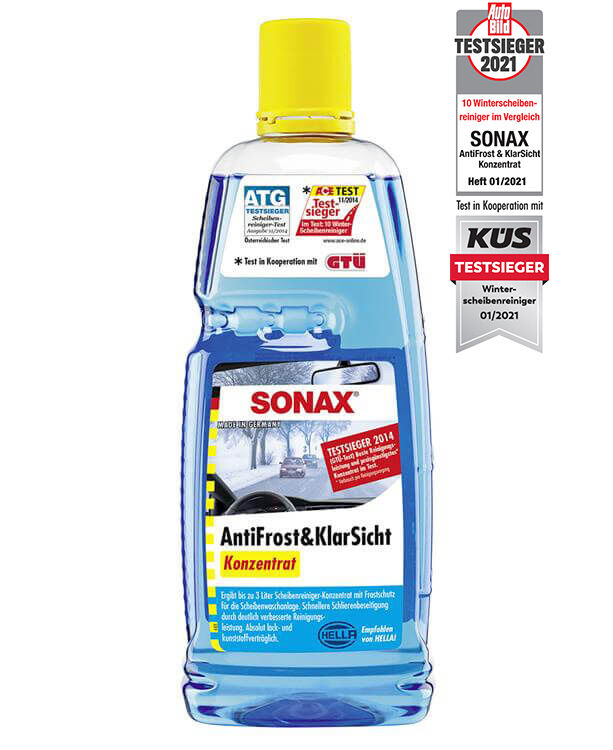 SONAX AntiFrost+KlarSicht IceFresh Gebrauchsfertig bis -18 °C (5