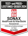 Sonax AntiFrost&KlarSicht Scheibenreiniger-Konzentrat Citrus 1L