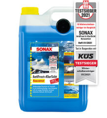 Sonax AntiFrost&KlarSicht Scheibenreiniger-Konzentrat Citrus 5L - Was,  21,96 €