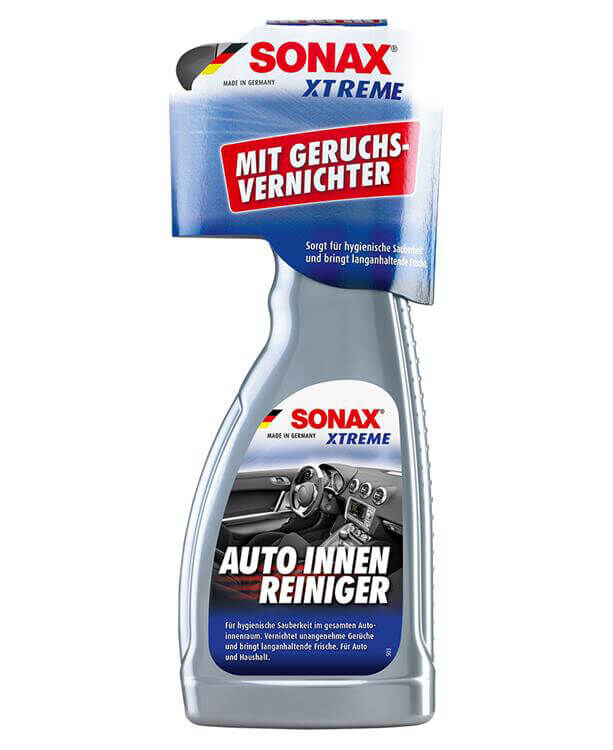 Auto Reiniger SPARSET | Auto Innenraum Reiniger & Innenraumpflege 500ml +  Felgen Reiniger 1000ml + Auto Insektenentferner für Lack & Scheiben 500ml