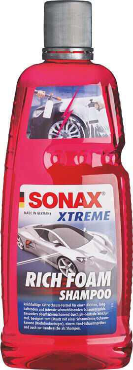 Shiny Garage Autoshampoo Snow Foam 1L - Wirksam Auto Shampoo Auto Reiniger  - Erstellen Sie Ihre Auto Waschen - Auto Schampoo Wasch - Car Shampoo 