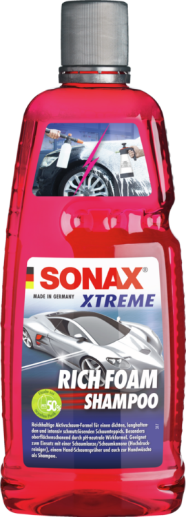 Sonax Xtreme RichFoam Shampoo 1L