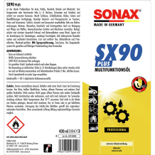 Sonax SX90 Plus Multiöl 0,4 L