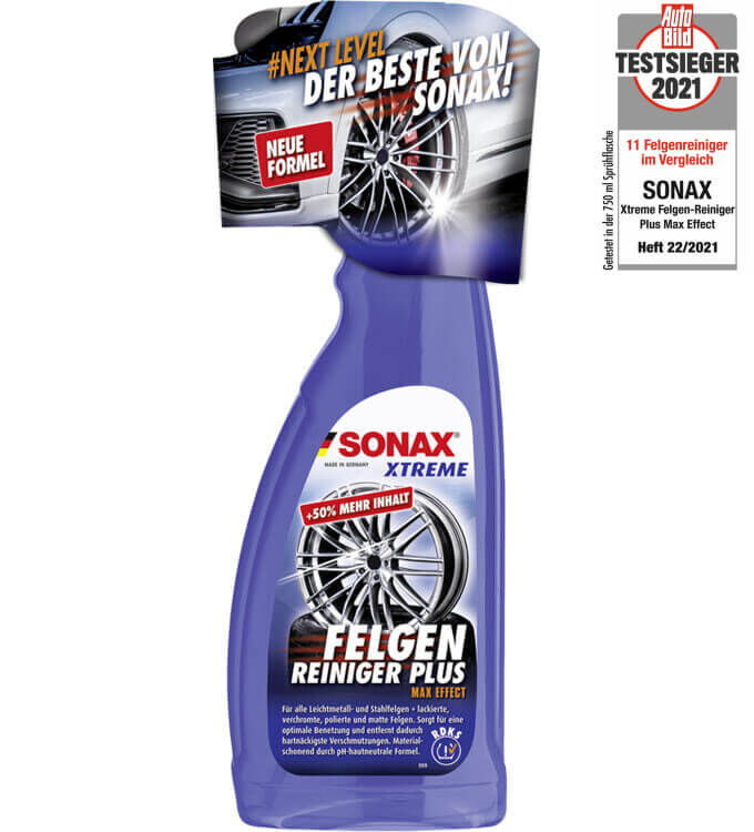 Sonax Xtreme FelgenReiniger Plus 750ml Max Effect - Waschhelden