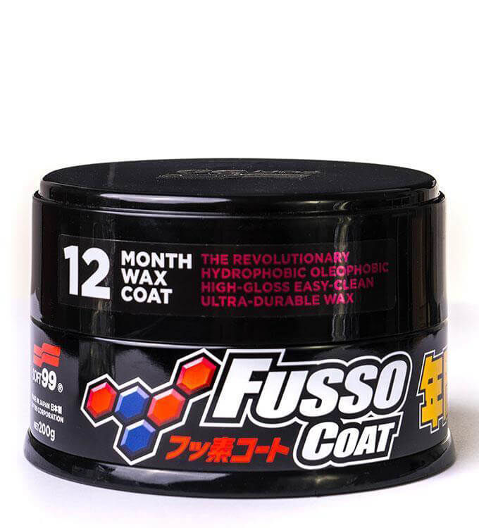 Soft99 New Fusso Coat 12M Wax Dark 200g