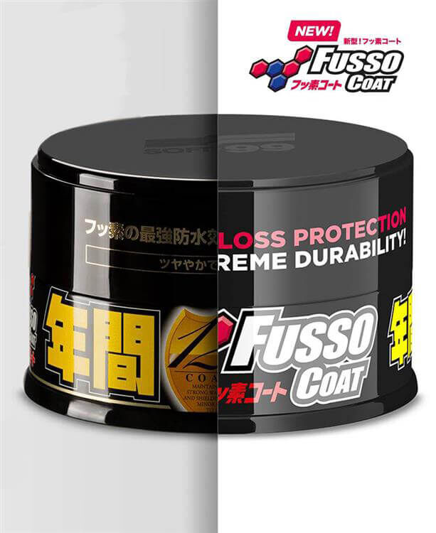 Soft99 New Fusso Coat 12M Wax Dark 200g - Waschhelden, 34,95 €