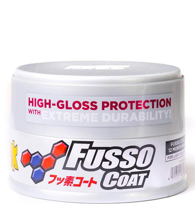 Soft99 Fusso Coat 12M Wax, Light