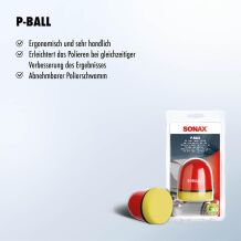 Sonax P-Ball manuelle Polierhilfe
