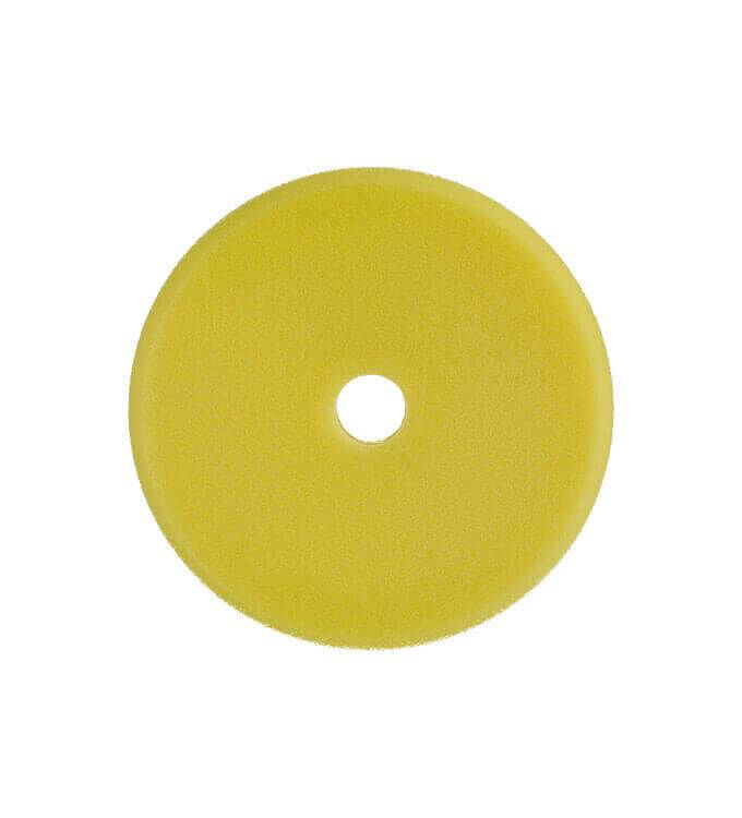 Sonax Polierschwamm Medium Gelb / Grün  Exzenter 143mm
