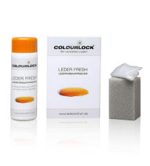 Colourlock Tönung Leder Fresh schwarz 150ml