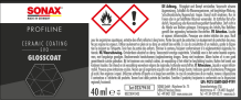 Sonax Profiline CeramicCoating CC Evo Keramikversiegelung 235ml