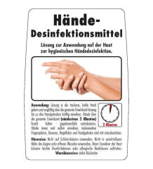 Sonax Händedesinfektionsmittel 1L