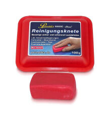 Magic Clean Reinigungsknete Scharf Rot 100g