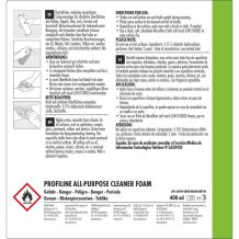Sonax Profiline All-Purpose-Cleaner Foam Universalreinigungsschaum 400ml
